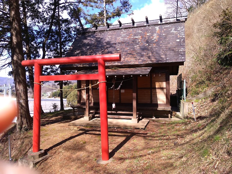 浅間神社（名古木）