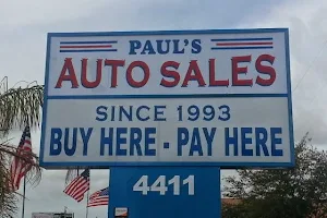 Paul's Auto Sales image