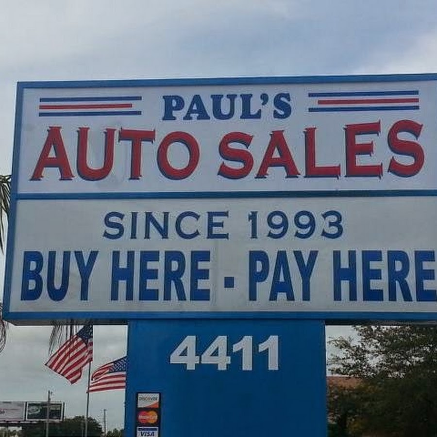 Paul's Auto Sales