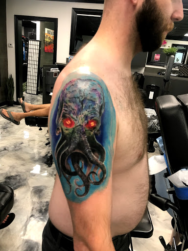 Explore surrender tattoo ideas, creative tattoo ideas in San Diego, available at High Class Tattoo SD