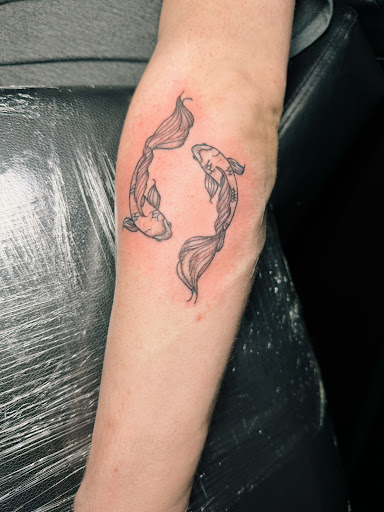 Explore simple funny tattoo ideas, creative tattoo ideas in Lavonia, available at New Moon Tattoo LLC