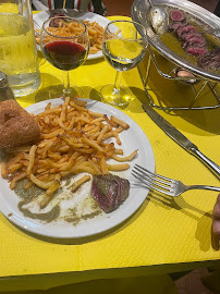 Steak frites du Restaurant L'Entrecôte à Toulouse - n°18