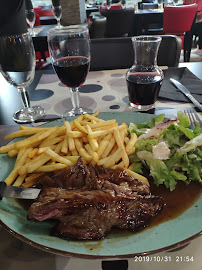 Steak du Restaurant français Hotel Restaurant L'Escale Metz - n°18