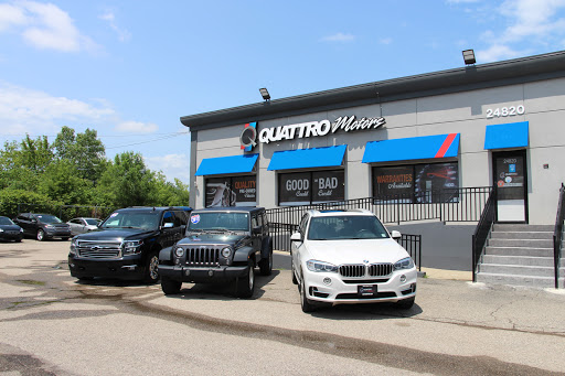 Used Car Dealer «Quattro Motors», reviews and photos, 24820 Plymouth Rd, Redford Charter Twp, MI 48239, USA