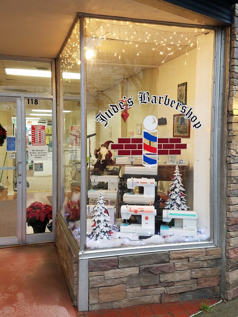 judes barber shop 14845
