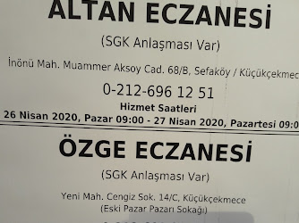 Gültepe Eczanesi