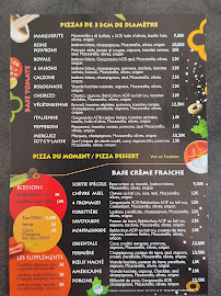 Menu du Au Bon Truck à Cenon-sur-Vienne