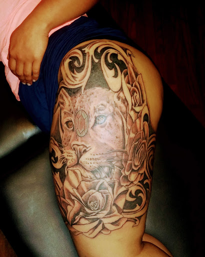 Explore simple memorial tattoo ideas, creative tattoo ideas in Sumter, available at LegendaryArt,LLC ,Tattoo Shop
