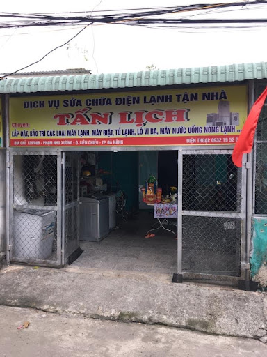 Dịch vụ sửa chữa điện lạnh Tấn Lịch