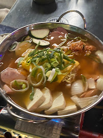 Fondue chinoise du Restaurant coréen Namsan Pocha Club - Restaurant Coréen à Paris - n°6