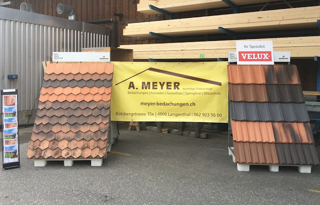 A. Meyer Bedachungen / Fassaden Nachfolger Thomas Kropf - Bauunternehmen