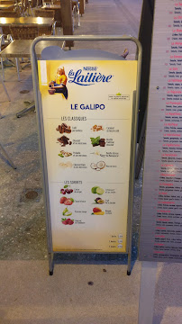 Le Galipo à Carcans menu