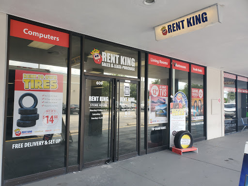 Electronics Store «Rent King», reviews and photos, 621 W Brandon Blvd, Brandon, FL 33511, USA
