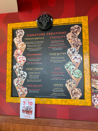 Ice Cream Shop «Cold Stone Creamery», reviews and photos, 3580 Rosemead Blvd, Rosemead, CA 91770, USA