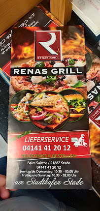 Menu / carte de Renas Grill à Stade