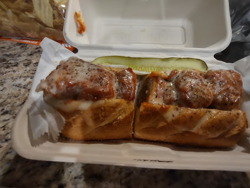 Sandwich Shop «Firehouse Subs», reviews and photos, 217 N Woodland Blvd, DeLand, FL 32720, USA