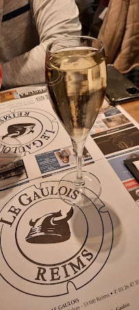 Champagne du Restaurant français Brasserie Le Gaulois à Reims - n°8