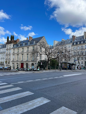 Philippe Menager et Nicolas Hug à Paris