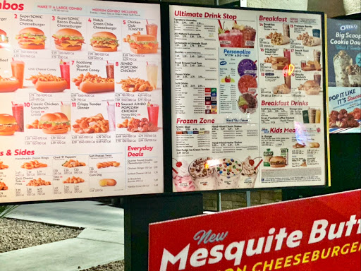 Fast Food Restaurant «Sonic Drive-In», reviews and photos, 1603 El Paseo Rd, Las Cruces, NM 88001, USA