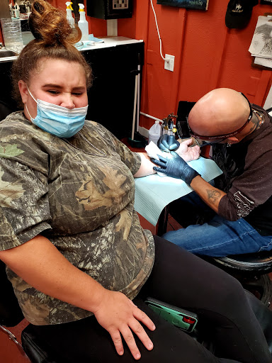 Explore tim burton tattoo ideas, creative tattoo ideas in Dripping Springs, available at Hill Country Arts Piercings And Tattoos