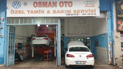 Osman Oto - Eskişehir Volkswagen Özel Servisi - Eskişehir Skoda-Seat Özel Servis