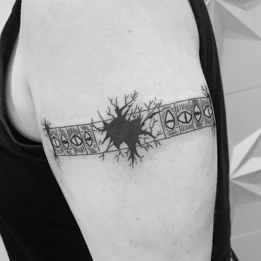 Explore leg tattoo ideas with meaning, creative tattoo ideas in Fairfax, available at Pinky Inky Tattoo