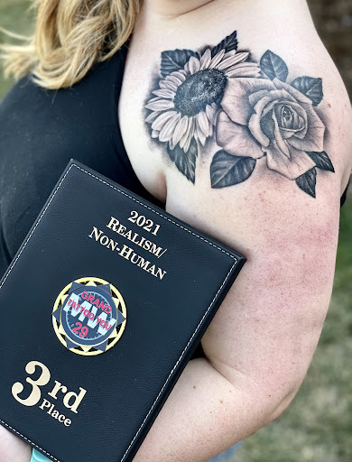 Explore tattoo ideas for grandparents, creative tattoo ideas in Lakeview, available at Backwoods Tattoo Studio