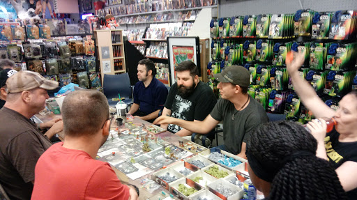 Comic Book Store «Atomic Comics Emporium», reviews and photos, 50 W Mercury Blvd, Hampton, VA 23669, USA