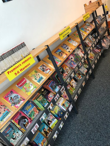 Bibliothèque scolaire et municipale de Vallorbe, Ballaigues, Vallon du Nozon - Buchhandlung