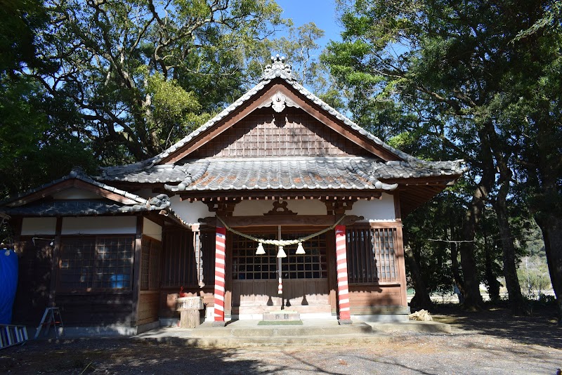 上伊福形神社