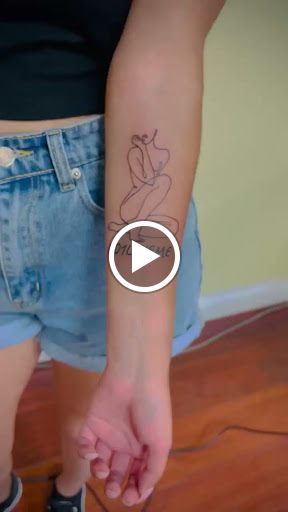 Explore side of finger tattoo ideas, creative tattoo ideas in Garden Grove, available at Anna Hang Tattoo