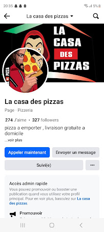 Photos du propriétaire du Pizzas à emporter LA CASA DES PIZZAS( 100%certifié hallal) à Sérignan - n°4