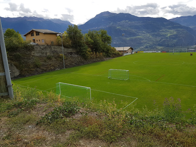 Terrain de foot d'Erde