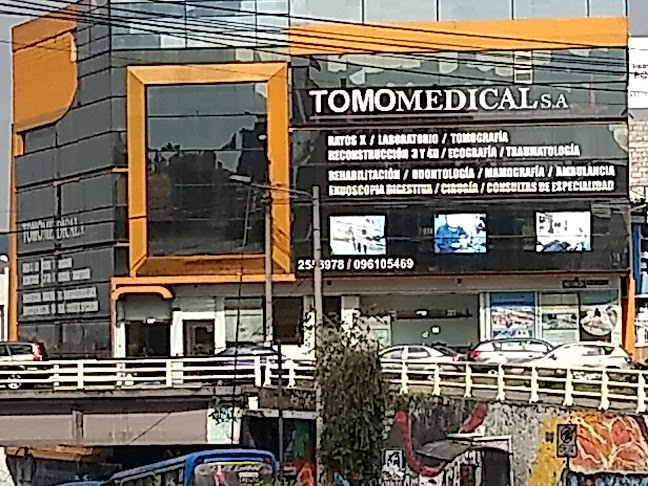 Opiniones de TOMOMEDICAL Suc. Yaguachi en Quito - Médico