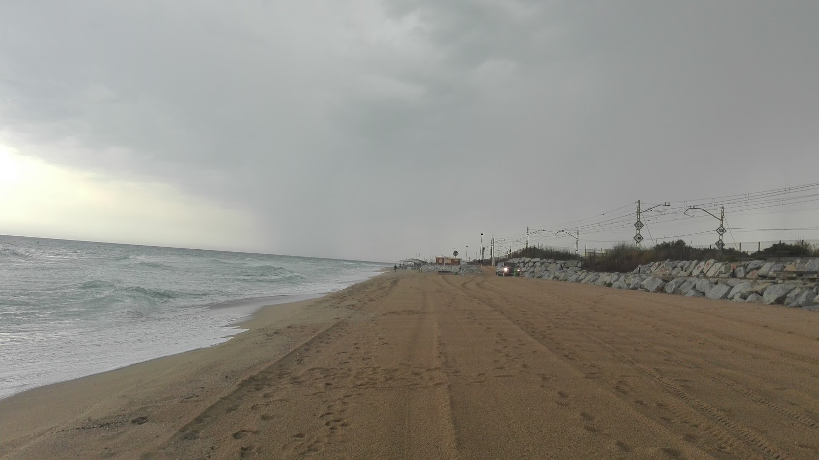 Photo de Platja Dels Vinyals - endroit populaire parmi les connaisseurs de la détente