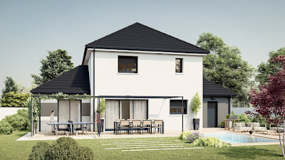Maisons Alysia 14 Est à Mondeville