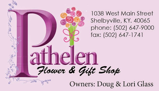 Gift Shop «Pathelen Flower & Gift Shop, Inc», reviews and photos, 1038 Main St, Shelbyville, KY 40065, USA
