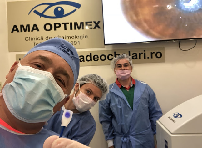 Opinii despre Ama Optimex - Centrul de chirurgie Oftalmologica în <nil> - Oftalmolog