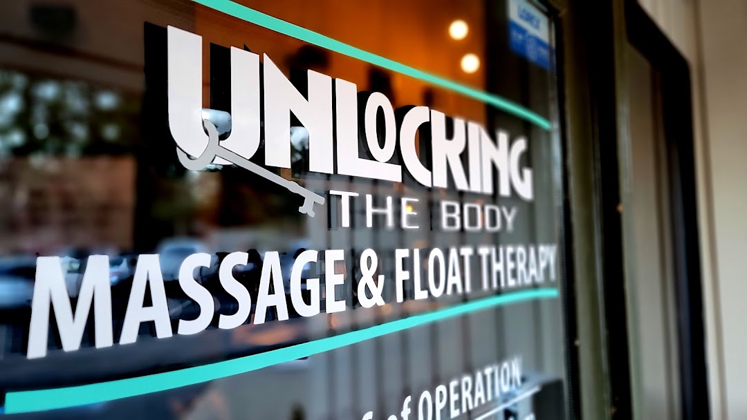 Unlocking The Body Massage Therapy