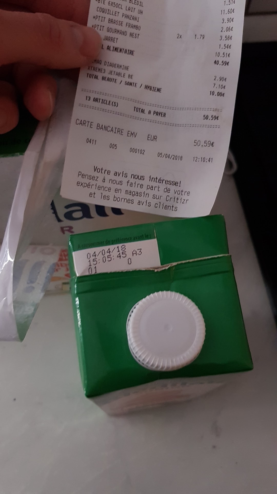 Photo n° 1 de l'avis de T. fait le 07/04/2018 à 09:15