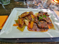 Ratatouille du Restaurant français Restaurant Le Côté Lac à Les Salles-sur-Verdon - n°2