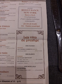 Brasserie Marso à Castres menu