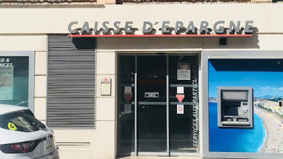 Caisse d'Epargne Nice Magnan à Nice