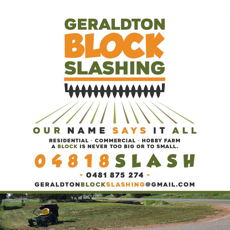 Geraldton Block Slashing