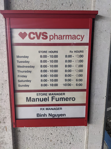 Drug Store «CVS», reviews and photos, 45 N Milpitas Blvd, Milpitas, CA 95035, USA