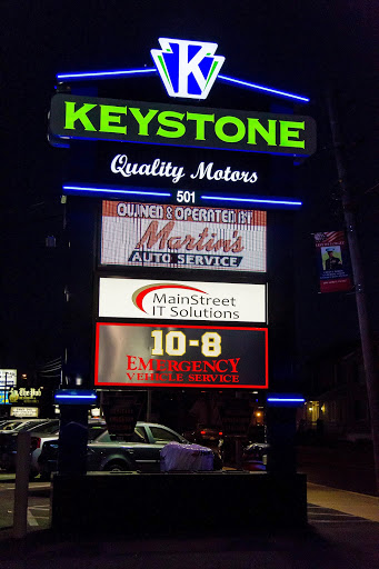 Auto Repair Shop «Keystone Quality Motors», reviews and photos, 501 E Main St, New Holland, PA 17557, USA