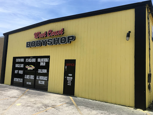 Auto Body Shop «West Coast Body Shop», reviews and photos, 16206 N Nebraska Ave, Lutz, FL 33549, USA