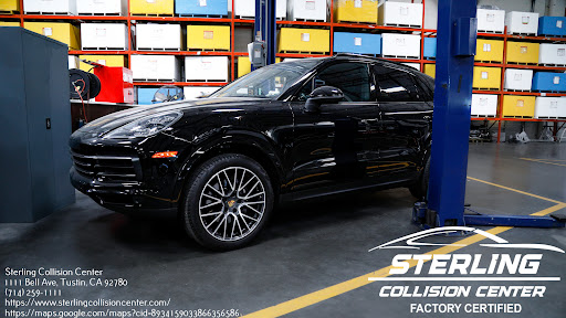 Auto Body Shop «Sterling Collision Center», reviews and photos, 1111 Bell Ave, Tustin, CA 92780, USA