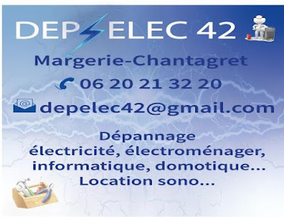 DEP'ELEC42 à Margerie-Chantagret