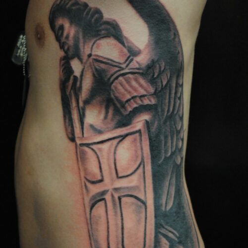 Tattoo Shop «Cactus Tattoo», reviews and photos, 307 N Riverfront Dr, Mankato, MN 56001, USA